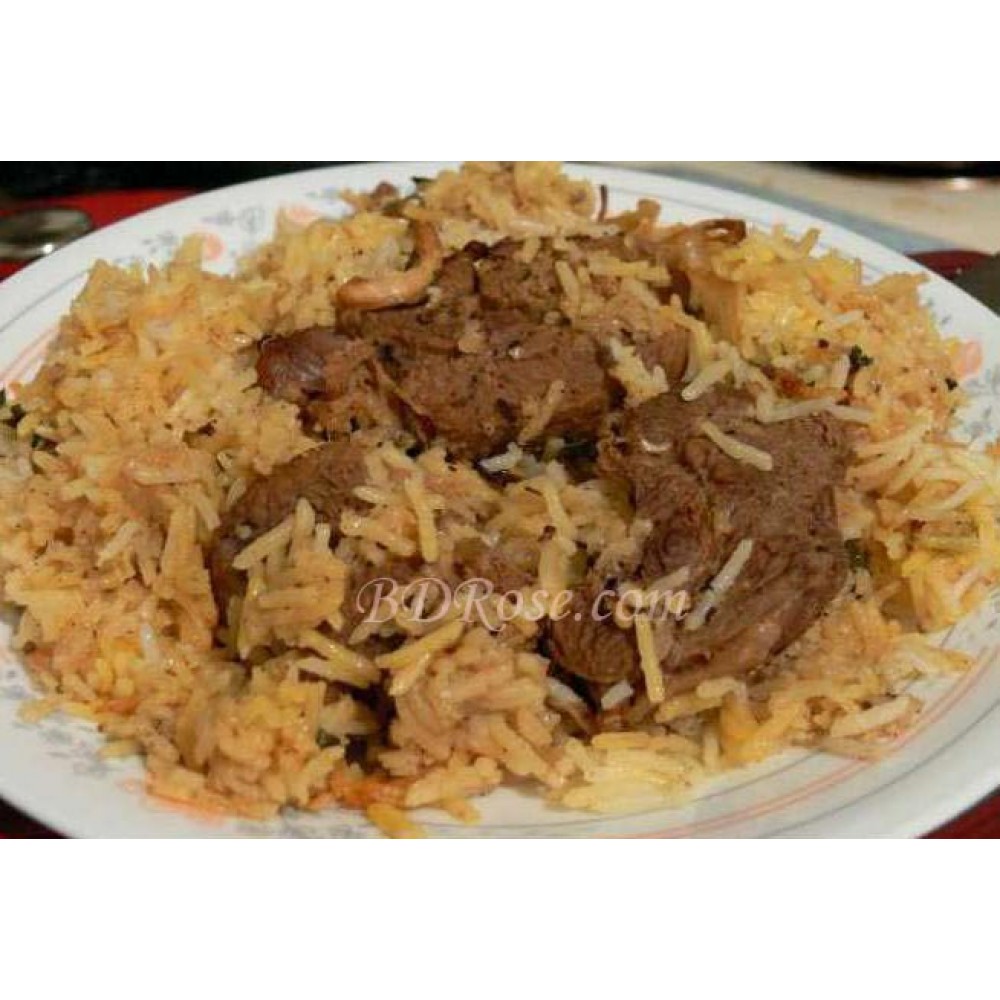 Kachchi Biryani