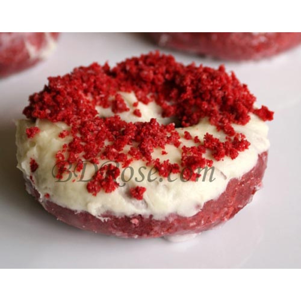 Single Red velvet cake Doughnut