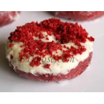 Single Red velvet cake Doughnut