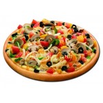 Veggie Supreme Pizza(family size)
