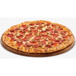 Beef Sausage Pizza(family size)