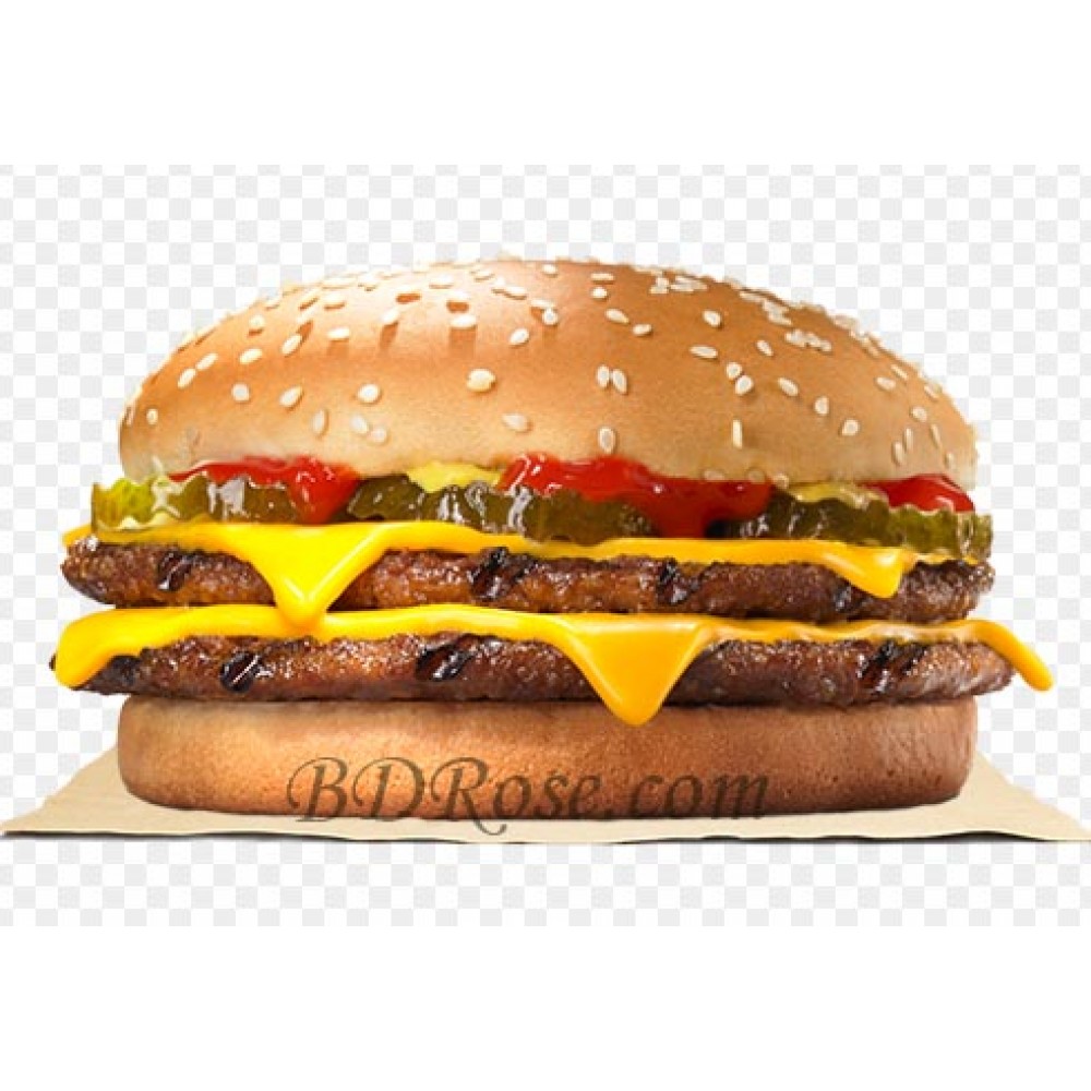 Double Beef Cheese Burger