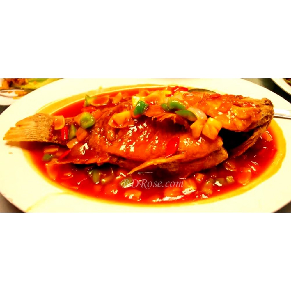  Hot & Sour Fish 1 Dish