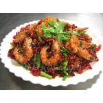 Prawn Chilli Dry 1 Dish