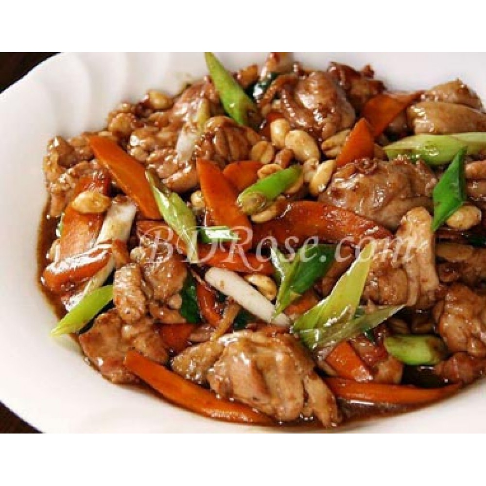  Vegetable W/ Chicken 1 Dish