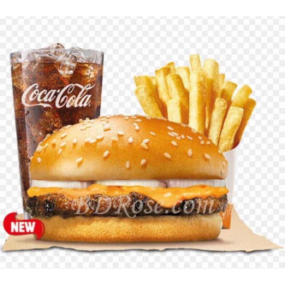 Beef Burger Meal