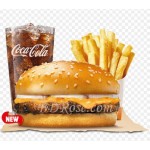 Beef Burger Meal