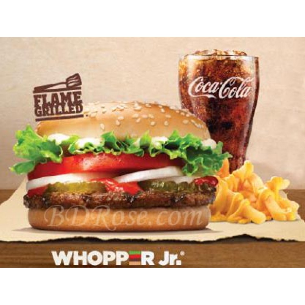 WHOPPER Jr. Meal