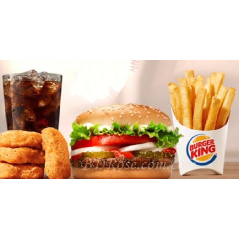 WHOPPER Jr. Meal