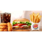 WHOPPER Jr. Meal