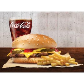 Cheeseburger Meal