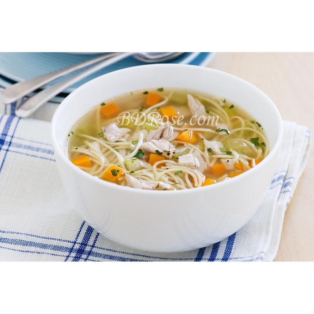 Chicken Noodles Soup 1 Dish