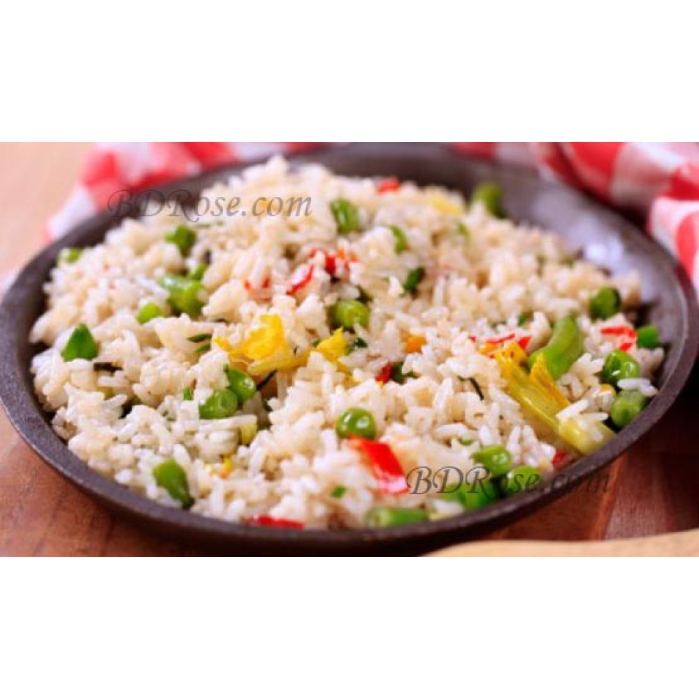  Vegetable Fried Rice 1 Dish