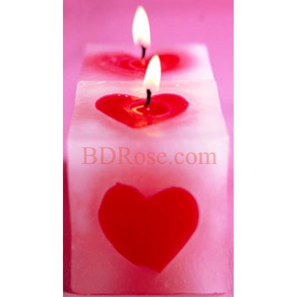 Heart Candle