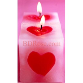 Heart Candle