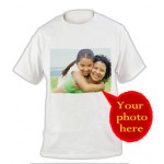 Personalized Photo Print T-Shirt