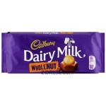 Cadbury Dairy Milk Whole Nut Chocolate