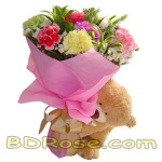 Bear Hug Bouquet