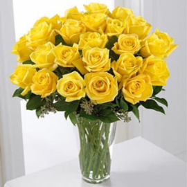 Sunny Yellow Roses