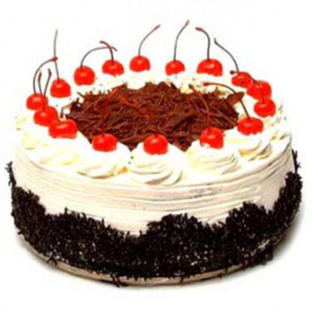Cooper’s – 2.2 Pounds Black Forest Round Shape Cake