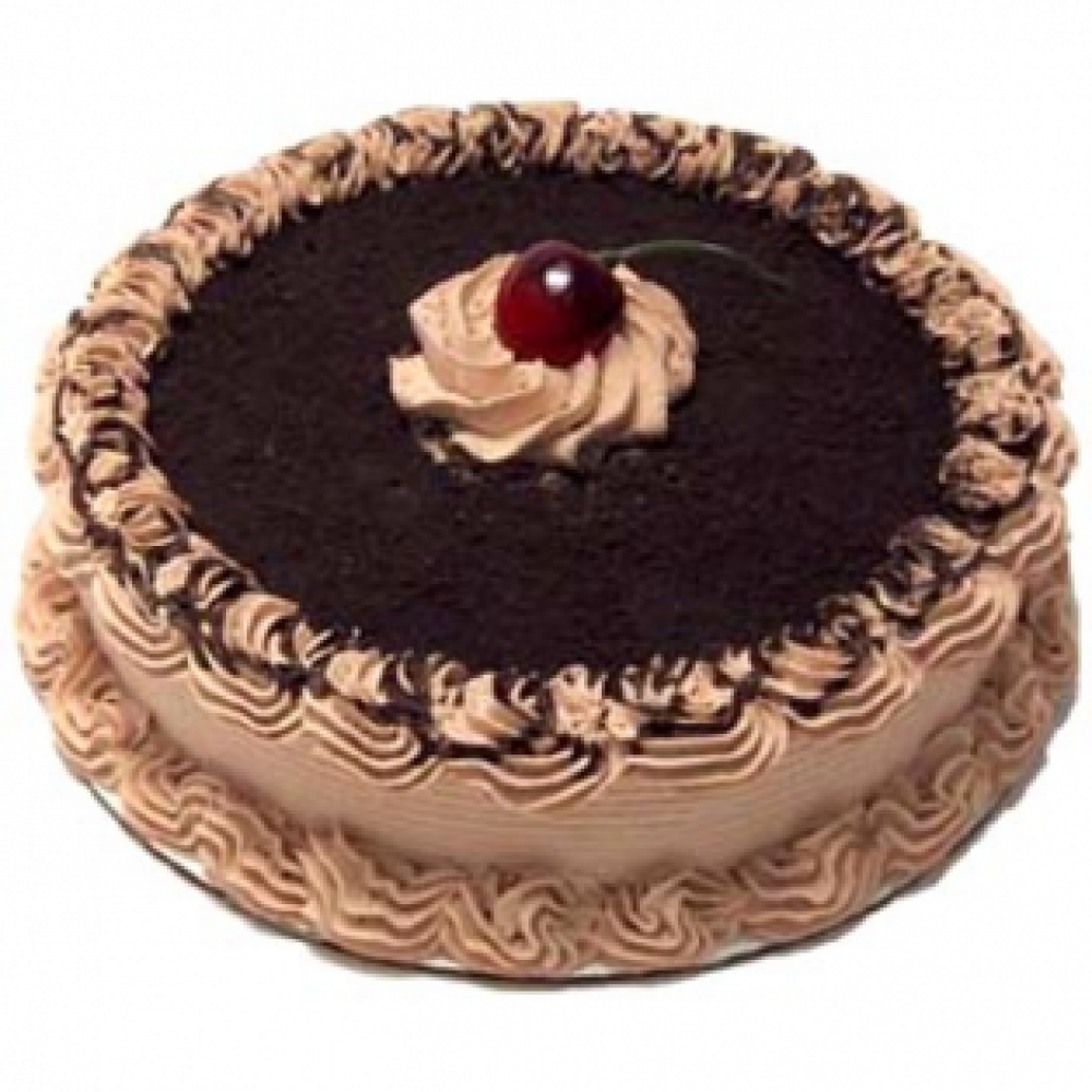 Cooper’s – 4.4 Pounds Black Forest Round Shape Cake 