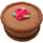 Cooper’s – 4.4 Pounds Chocolate Round Shape Cake