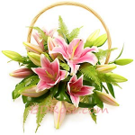 Dreaming Flower Basket