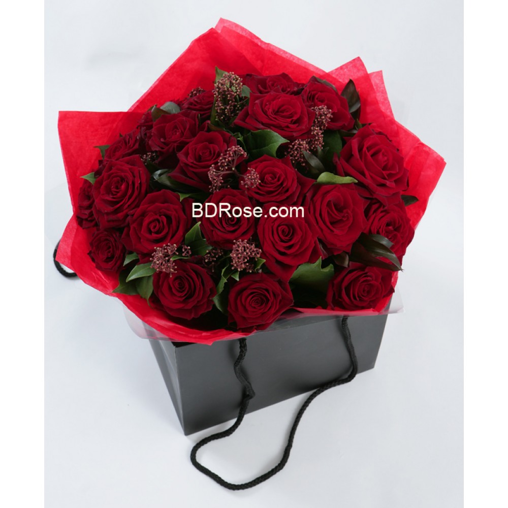 Ruby Red Roses