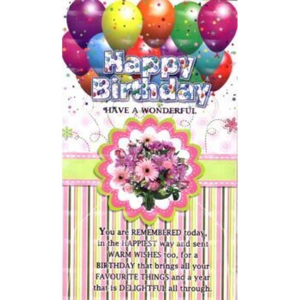 Birthday Cards