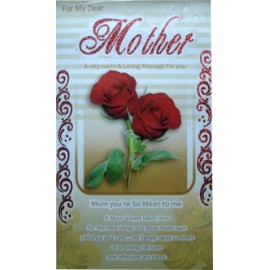 Mother's Day card