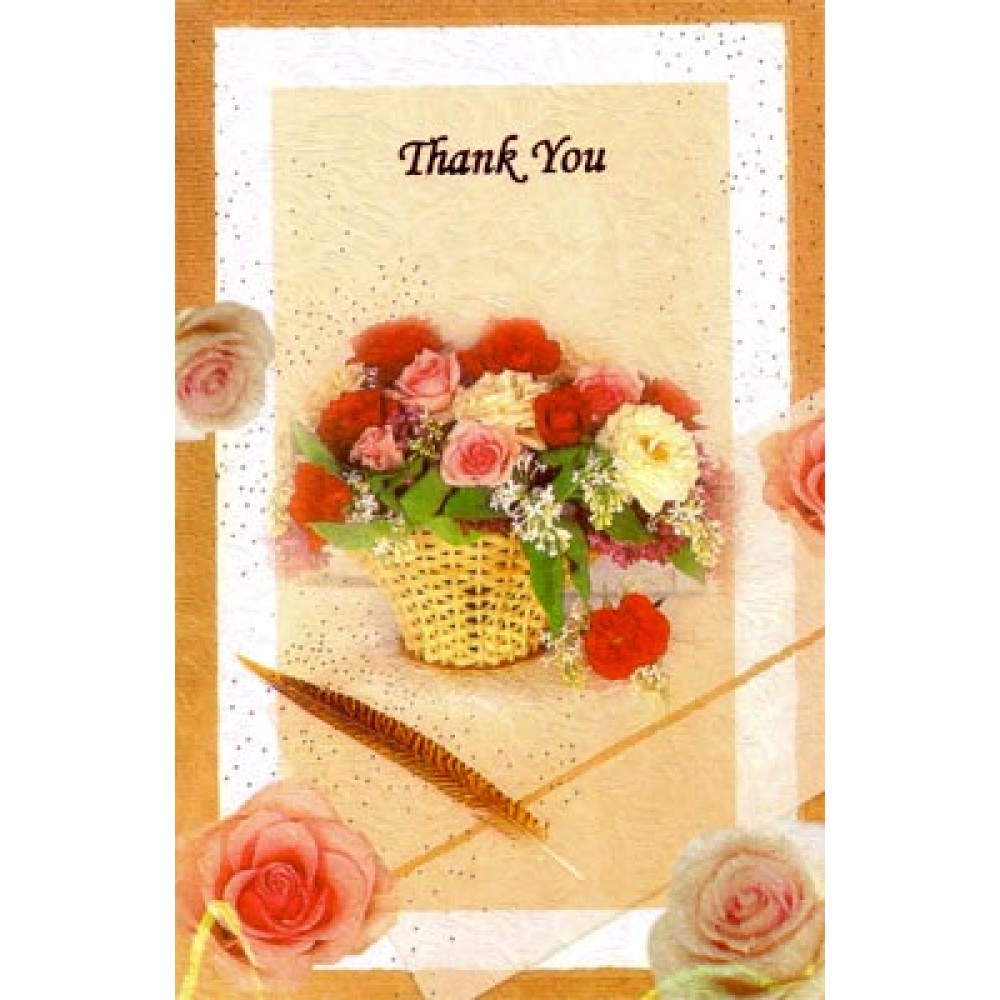 Thank You Card