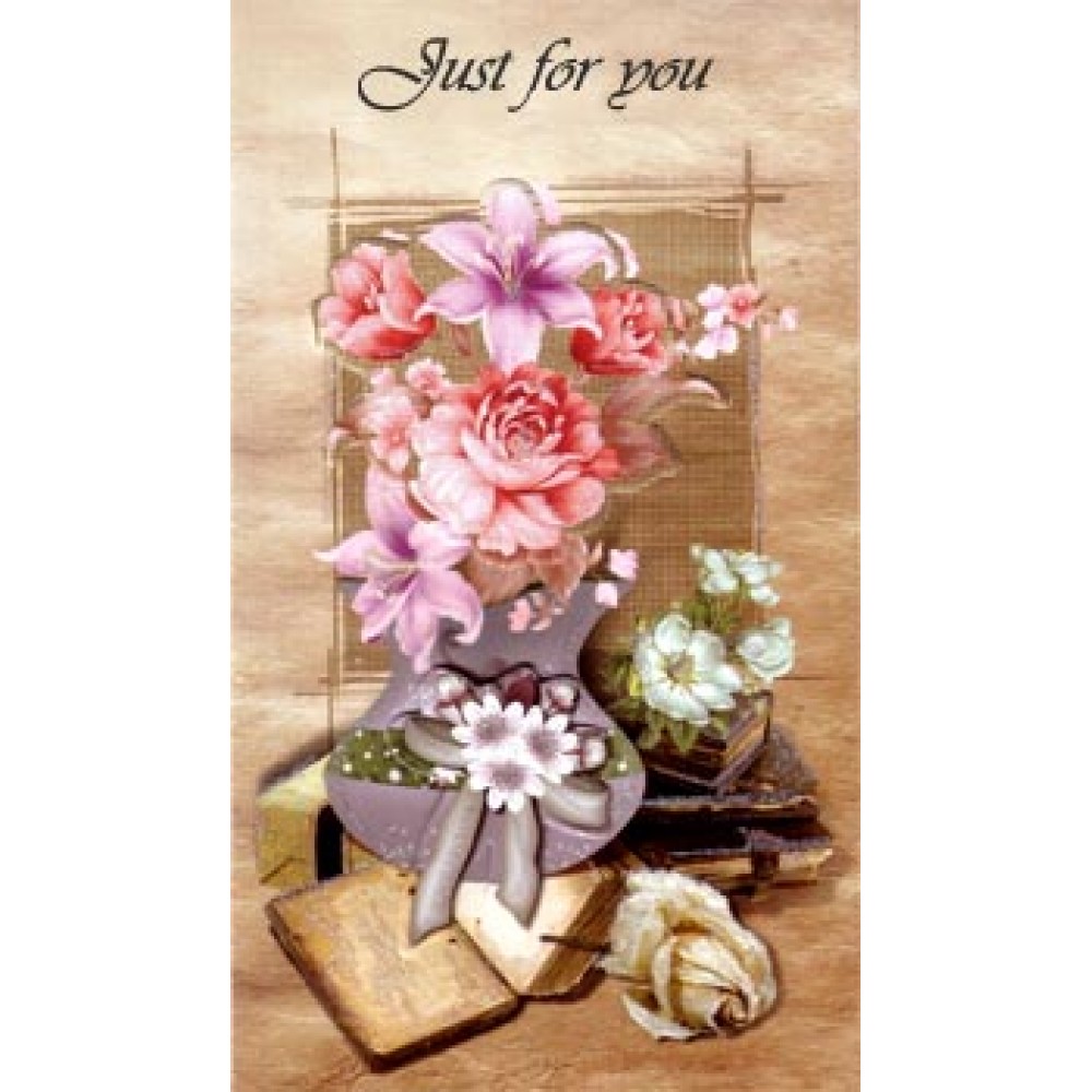 Just For You Card