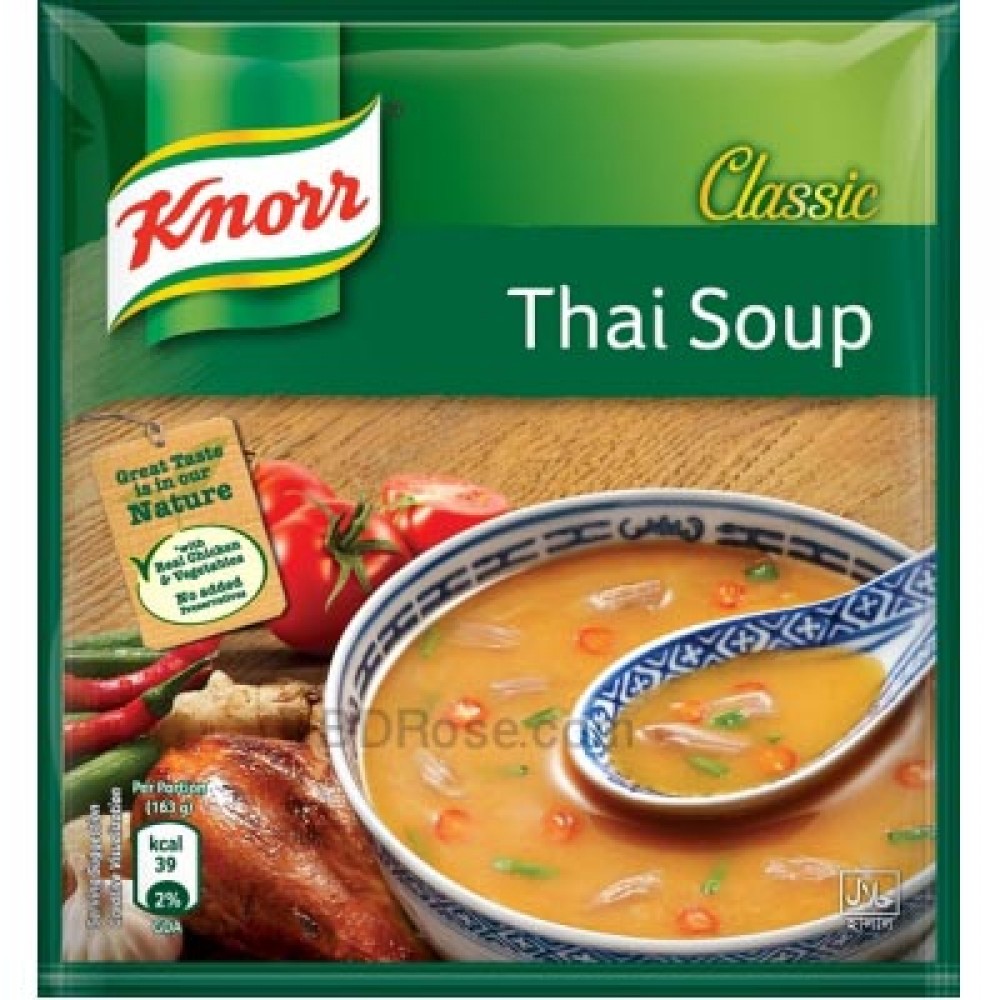 knorr classic Thai soup