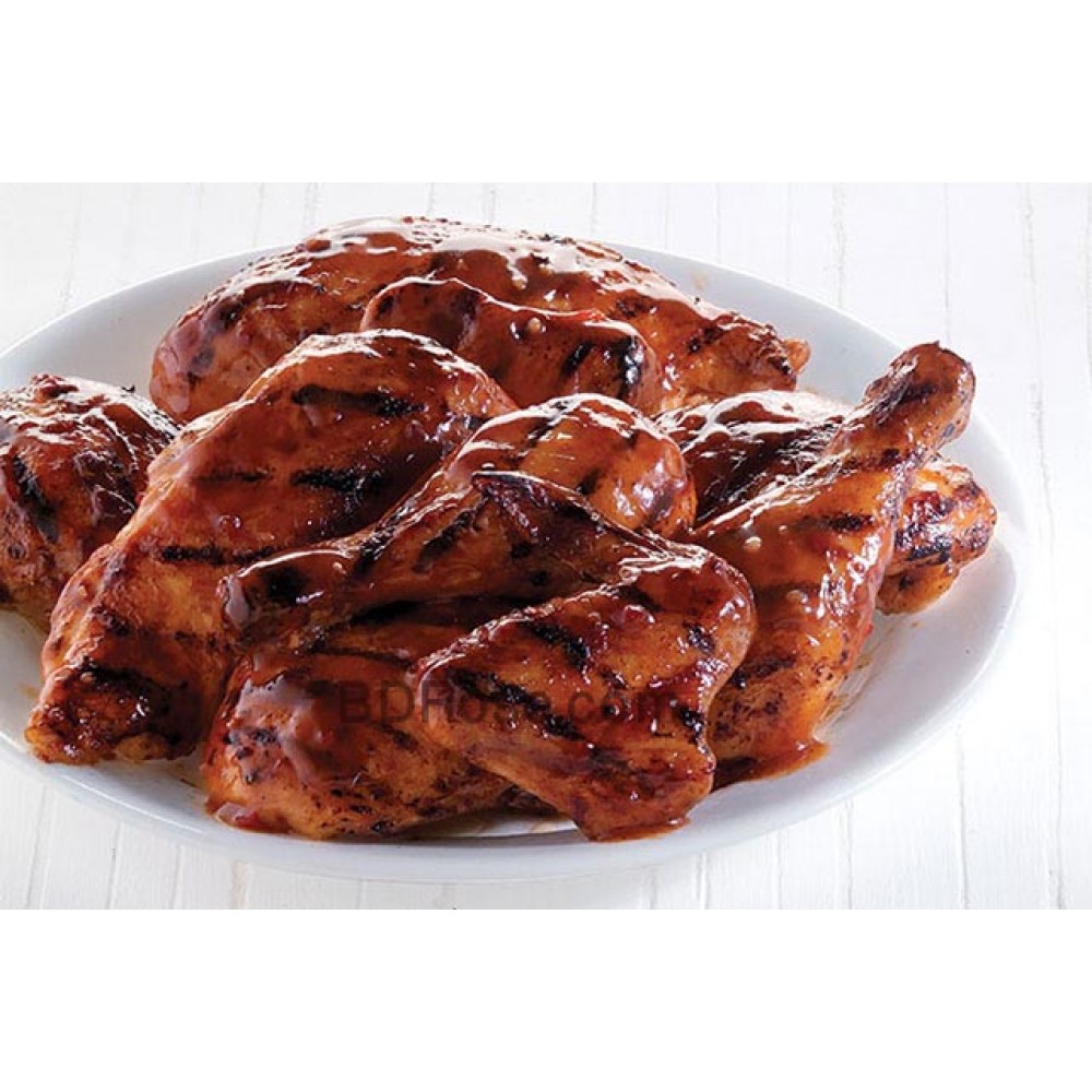 B.B.Q. Chicken Combo(Half) 