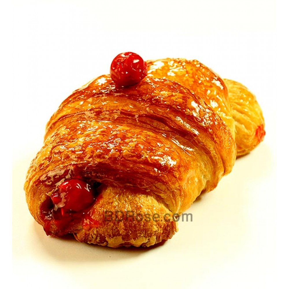 Well food - cherry croissan