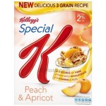 KELLOGGS SPECIAL K PEACH & APRICOT