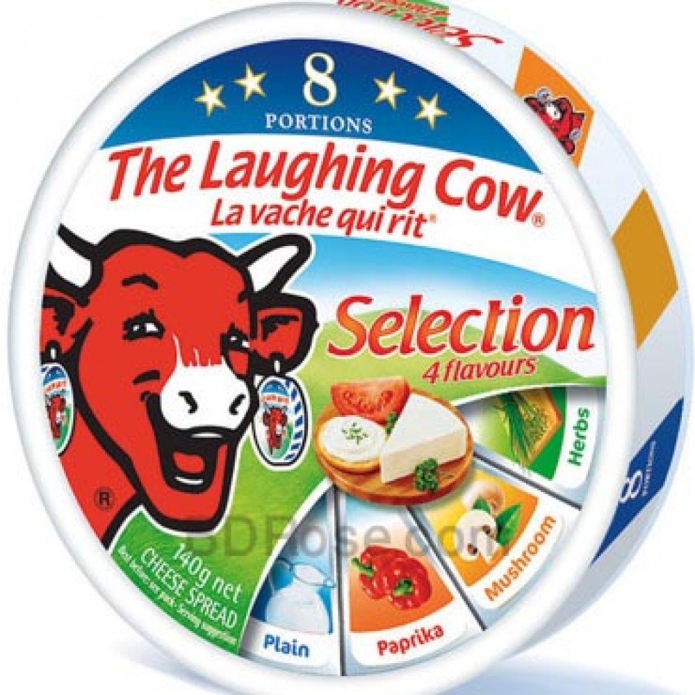 La Vache quirit Cheese