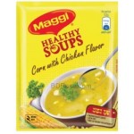 Maggi corn soup