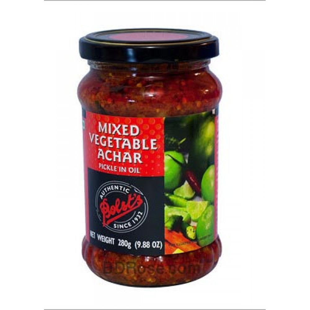 Mixed Vegetable Pickle