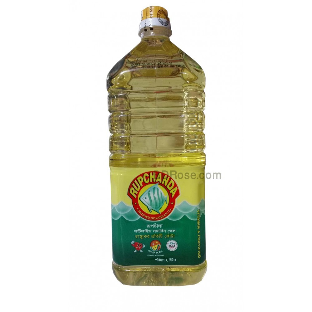 Rupchanda Soyabean oil