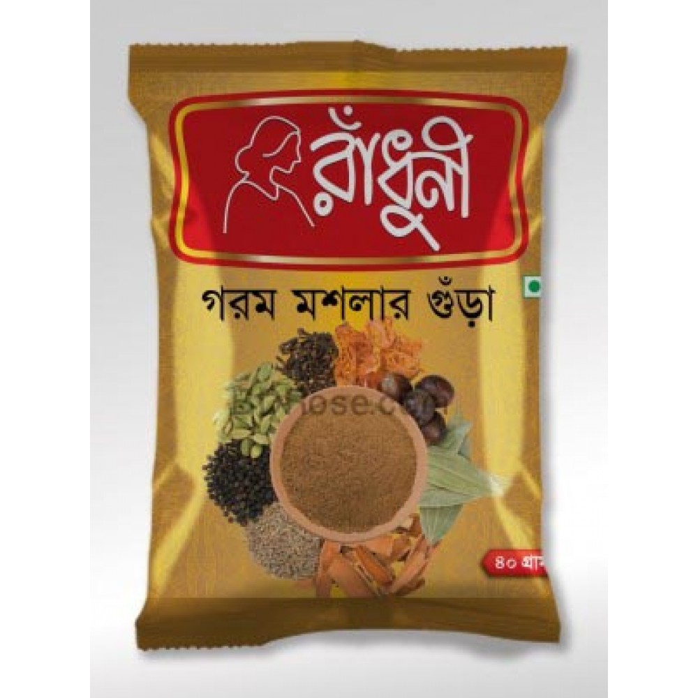 Hot Spices Powder (Gorom Moshla)  40gm