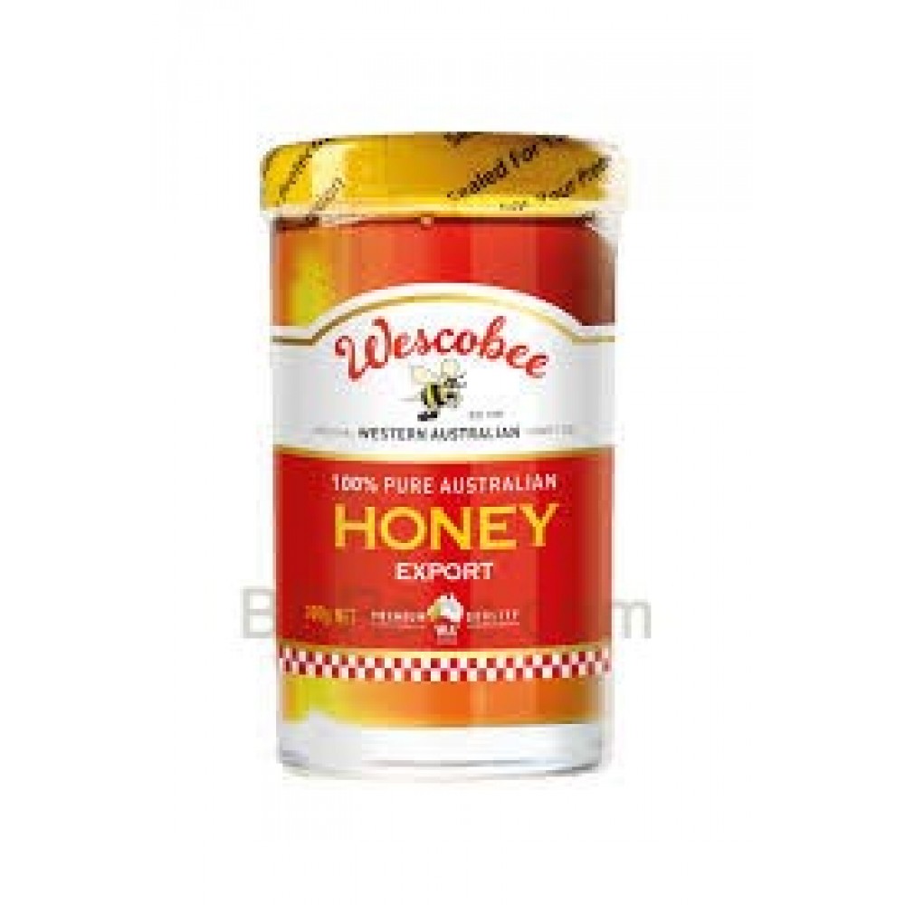 Wescobee Pure & Natural Honey