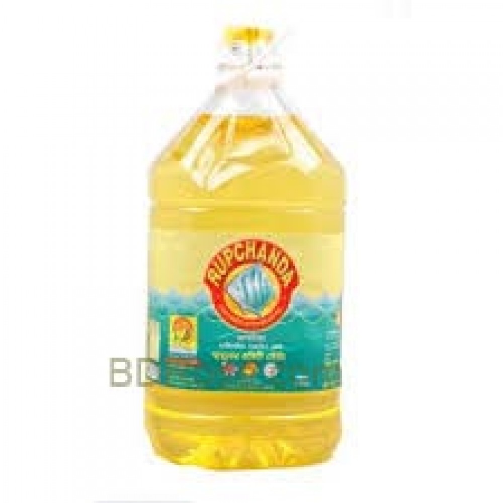 Rupchanda Soyabean Oil 5 liters