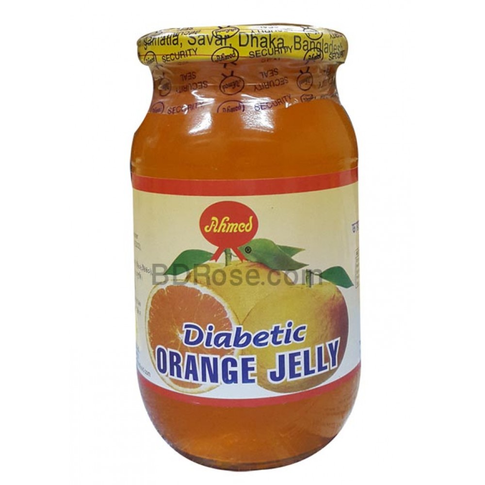 Ahmed Diabetic Orange Jelly 