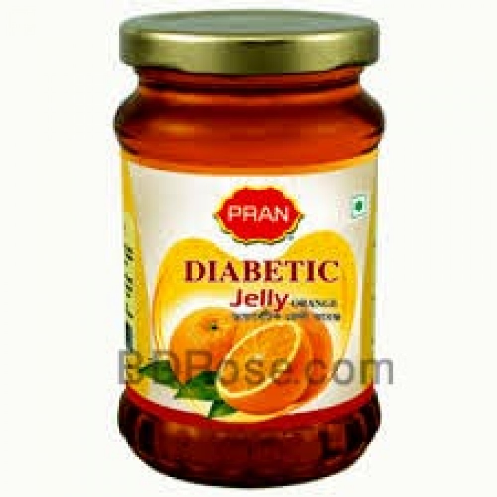 PRAN Diabetic Orange Jelly