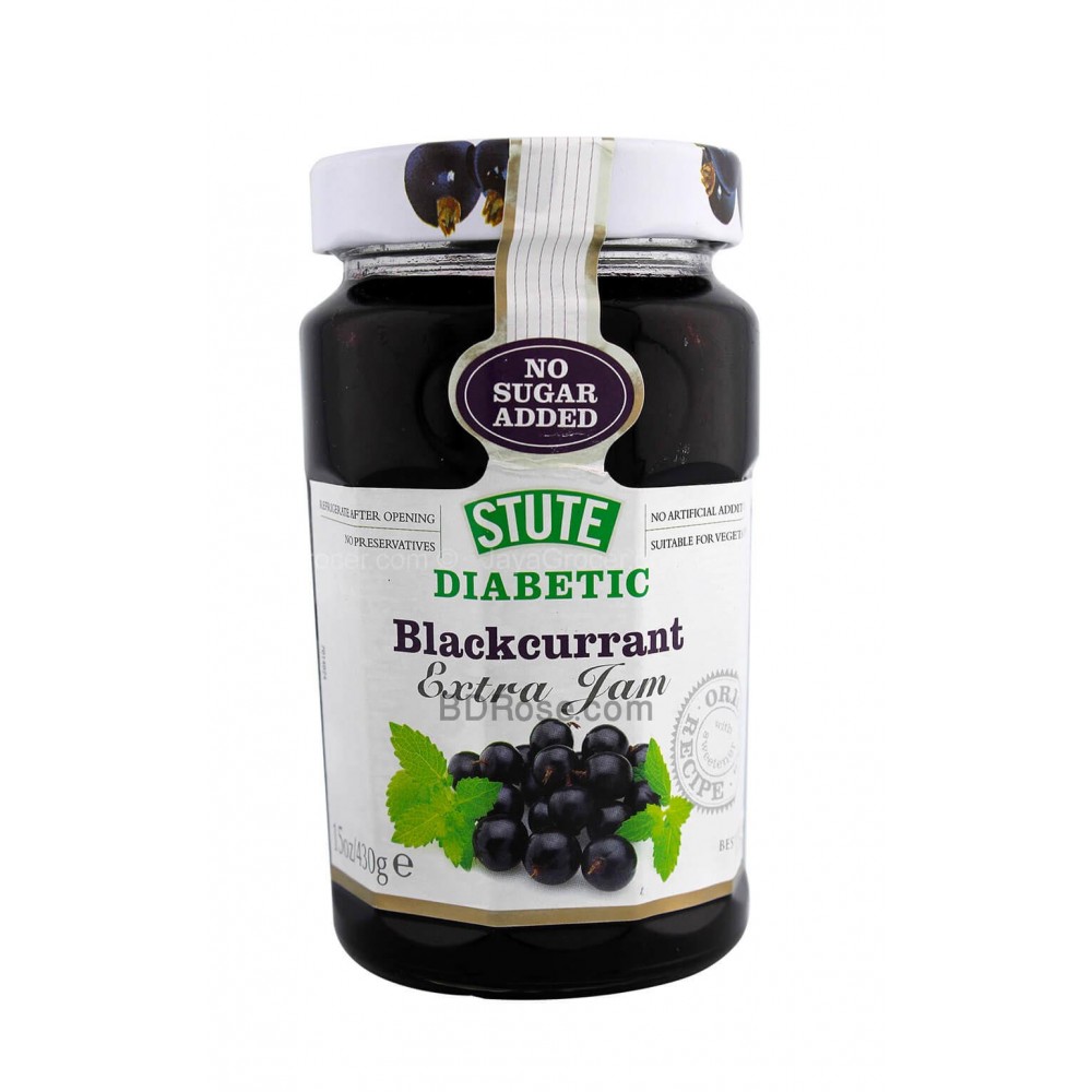 Stute Diabetic Black Currant Extra Jam 