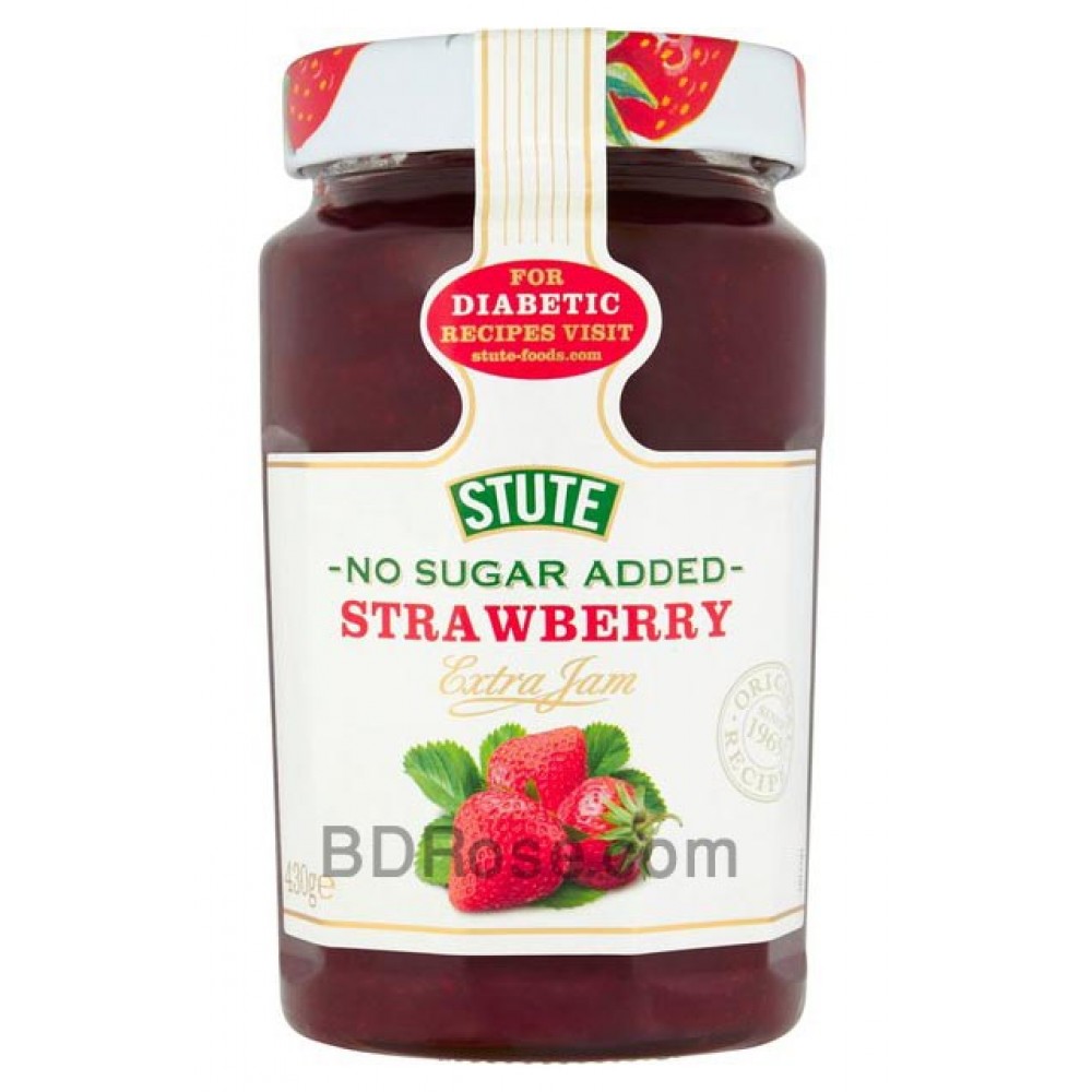 Stute Diabetic Strawberry Extra Jam 