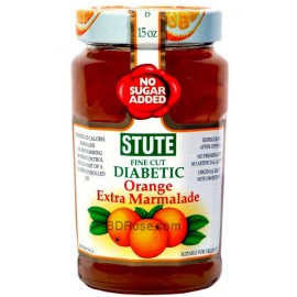 Stute Fine Cut Diabetic Orange Extra Marmalade