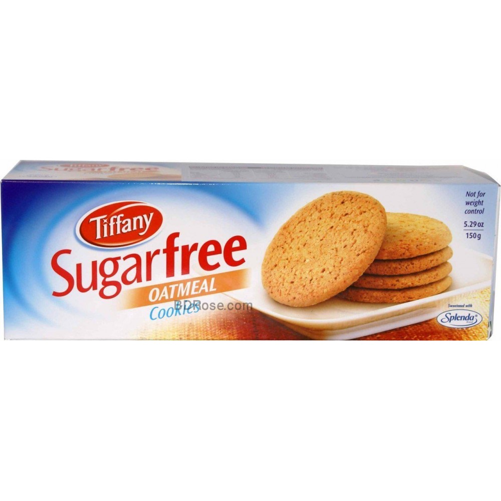 Tiffany sugar free oatmeal cookies