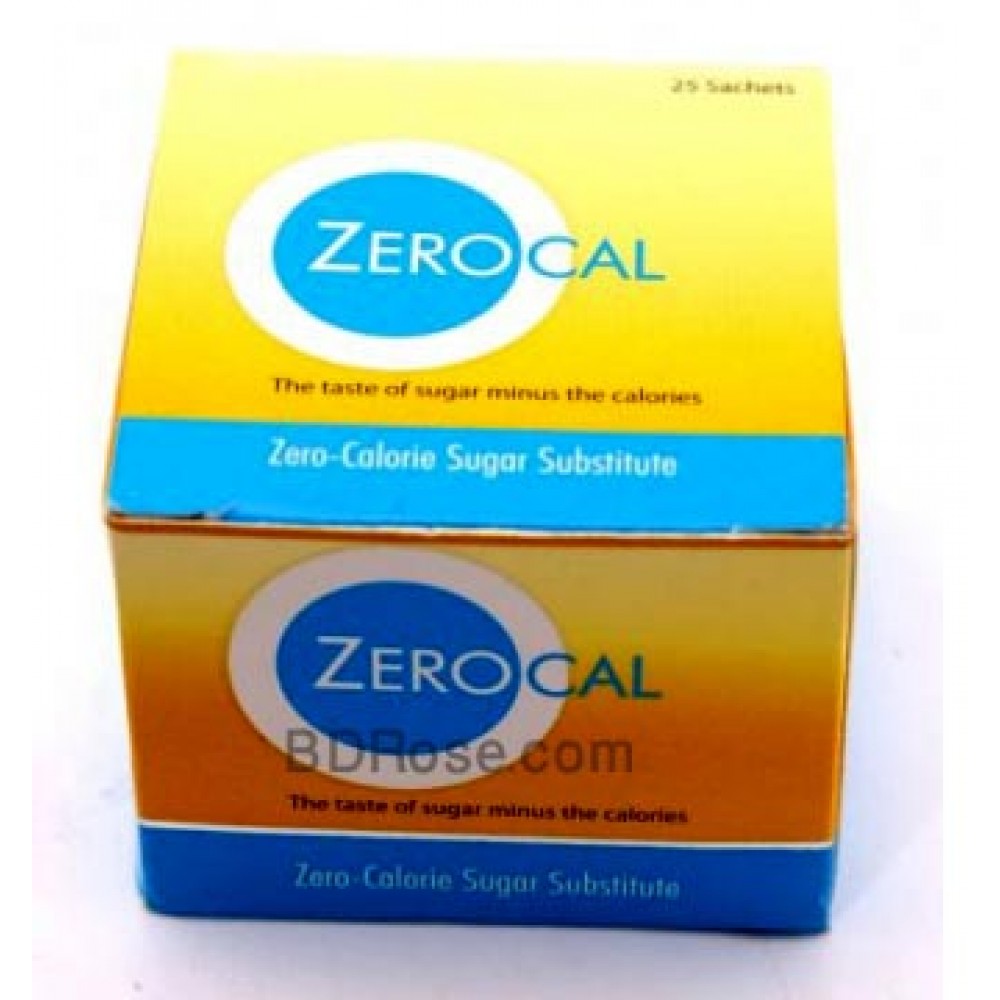 Zero Cal Sugar 25 Sachets